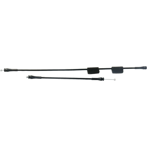 DOOR LATCH CABLE Compatible with FORD E-SERIES ECONOLINE VAN 92-18 REAR RH, Cargo Door