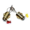 thumbnail image 1 of DOOR LOCK Cylinder SET With keys For For 89-95 Toyota Pickup 89-98 4runner New, 1 of 1