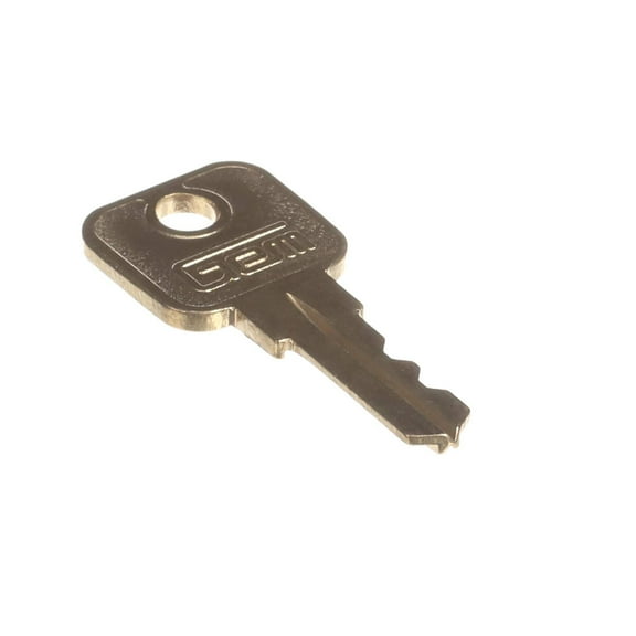 DOOR LOCK MASTER KEY DKEY02-00 - Genuine OEM Replacement Part