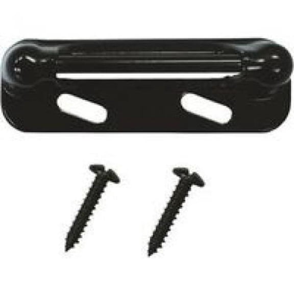 DOOR LOCK STORM STRIKE BLK