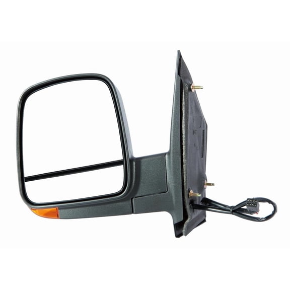 DOOR MIRROR LH POWER HTD W/SIGNAL MANUAL FOLDING TEXTURED DUAL GLASS REPLACEMENT FOR CHEVROLET VAN CHEVY EXPRESS 2022 PARTSLINK NUMBER GM1320397