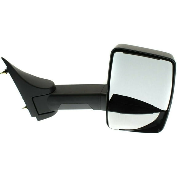 DOOR MIRROR RH MANUAL TEXTURED W/TOW/ LONG ARM FOR 96INCH WIDE AND OVER MODELS REPLACEMENT FOR CHEVROLE VAN CHEVY EXPRESS 2023 PARTSLINK NUMBER GM1321529