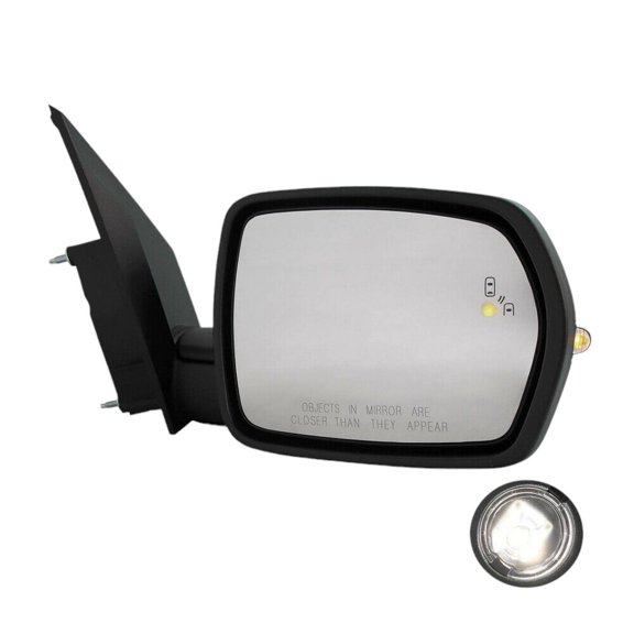 DOOR MIRROR RH POWER PTM HTD W/BLIND SPOT/MEMORY/PUDDLE LAMP/SIGNAL REPLACEMENT FOR FORD EDGE ST 2022 PARTSLINK NUMBER FO1321621