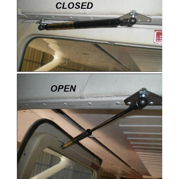 DOOR STEWARD CESSNA 206 AND 207 FORWARD UTILITY DOOR