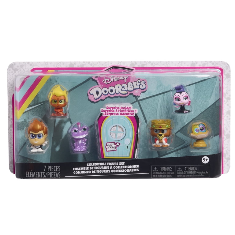 アメリカ購入ディズニー人形ドアブルズ アドアブルズ！シリーズ2 Disney Doorables Collectible Figurine Set for Boys and Girls Ages