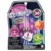 Disney Doorables Neon Pop Peek - Black Light Reveal Mystery Collectible Surprise Figures with Cute Details, Mini Size, Big Power, For Fans, Collectors and Kids 5 up