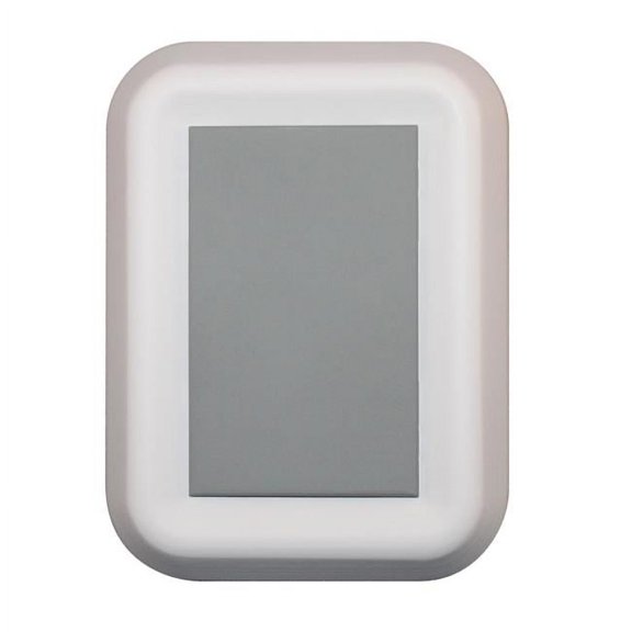DOORBELL WRLS WHT/GRY (Pack of 1)