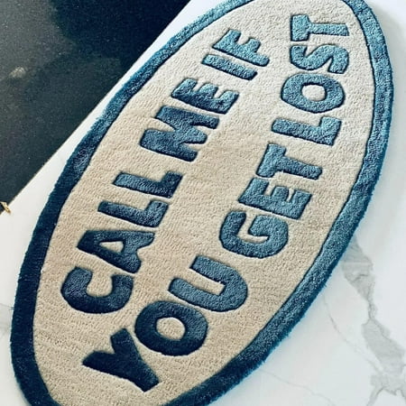 DOORMATS "CALL ME IF YOU GET LOST"