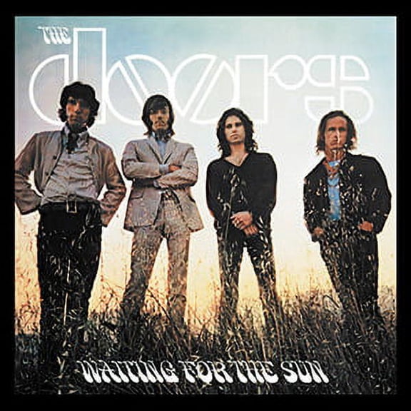 DOORS WAITING FOR THE SUN ALBUM - Orignal Artwork Vinyl - Decal STICKER - 4" x 4"