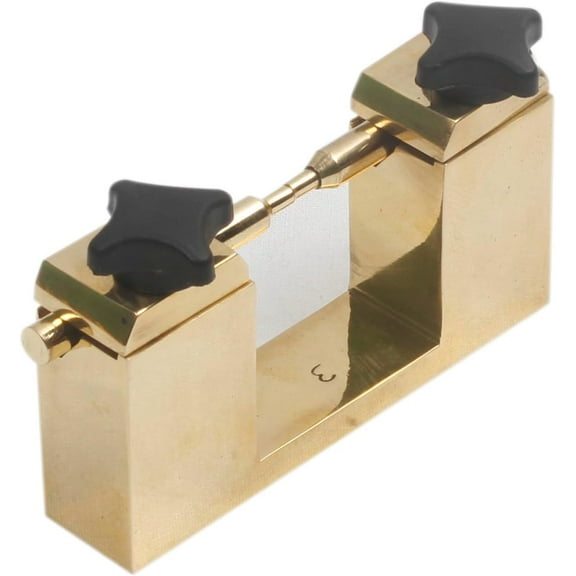 DOP Jig Transfer Used in Lapidary and Faceting of Gemstones| Gold, Pack of 1