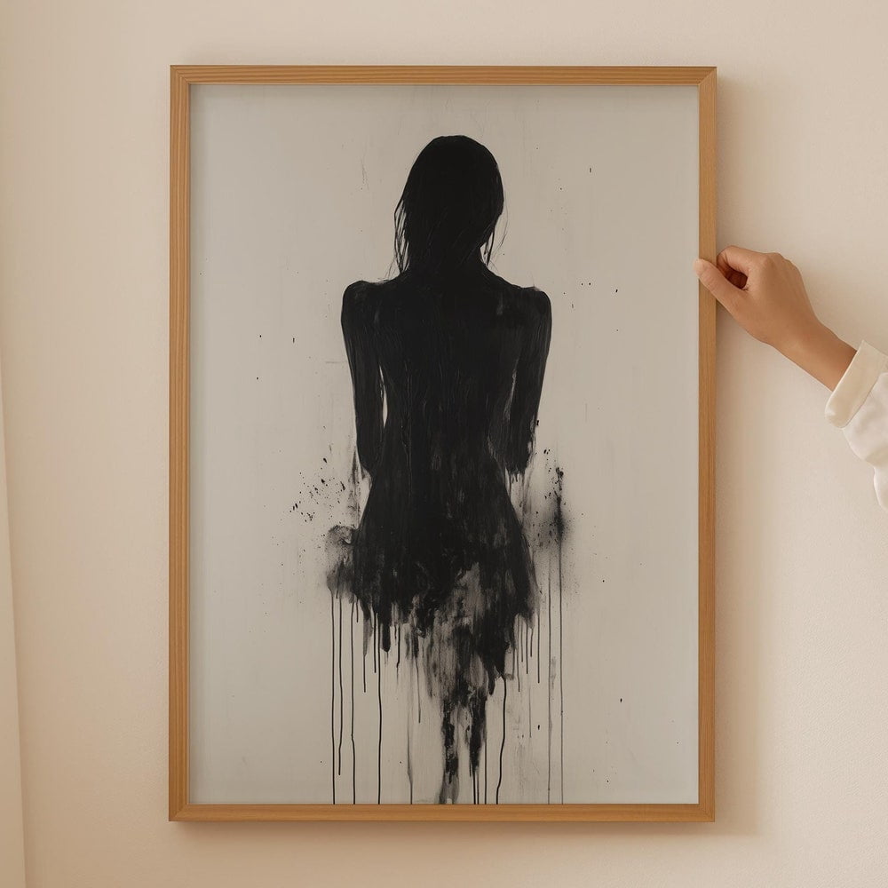 DOPAPRINT Abstract Japandi Art Print, Neutral Beige Wabi Sabi Wall Art ...