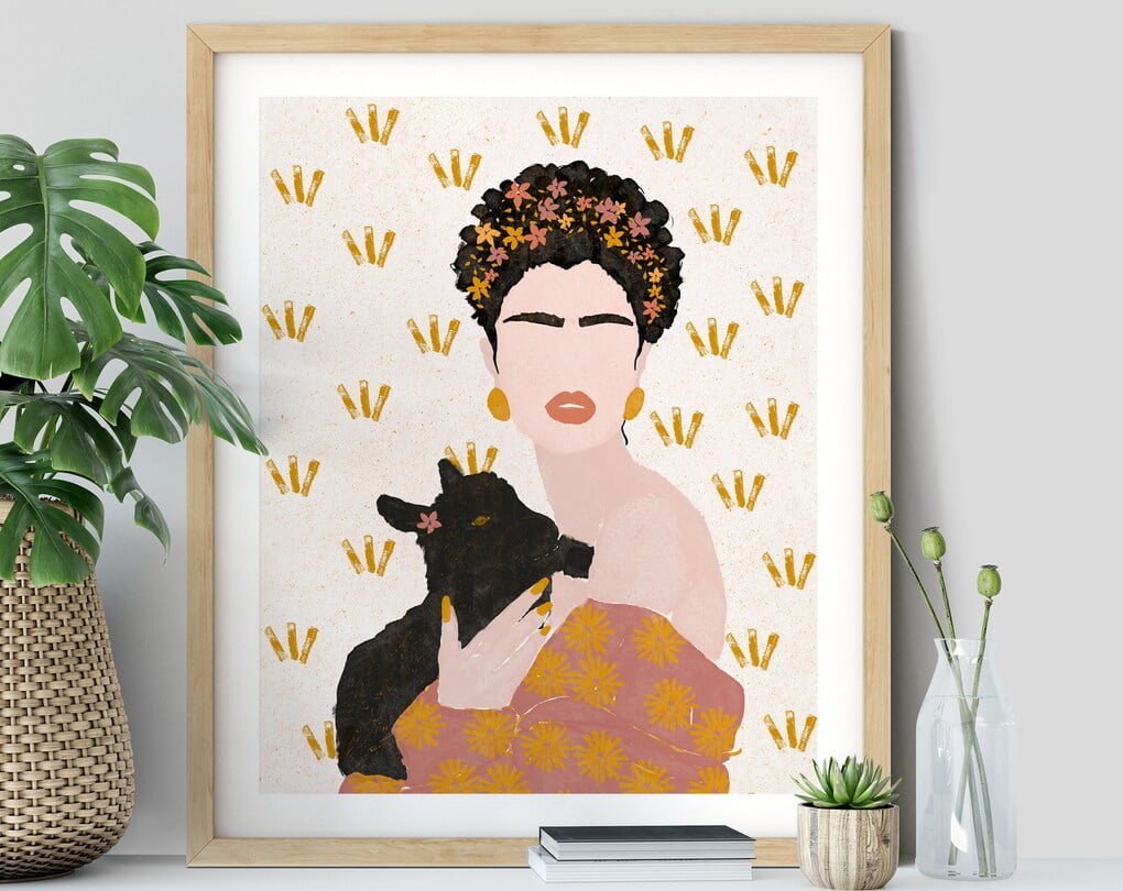 DOPAPRINT Boho Wall Decor, Boho Art Prints, Boho Living Room Decor