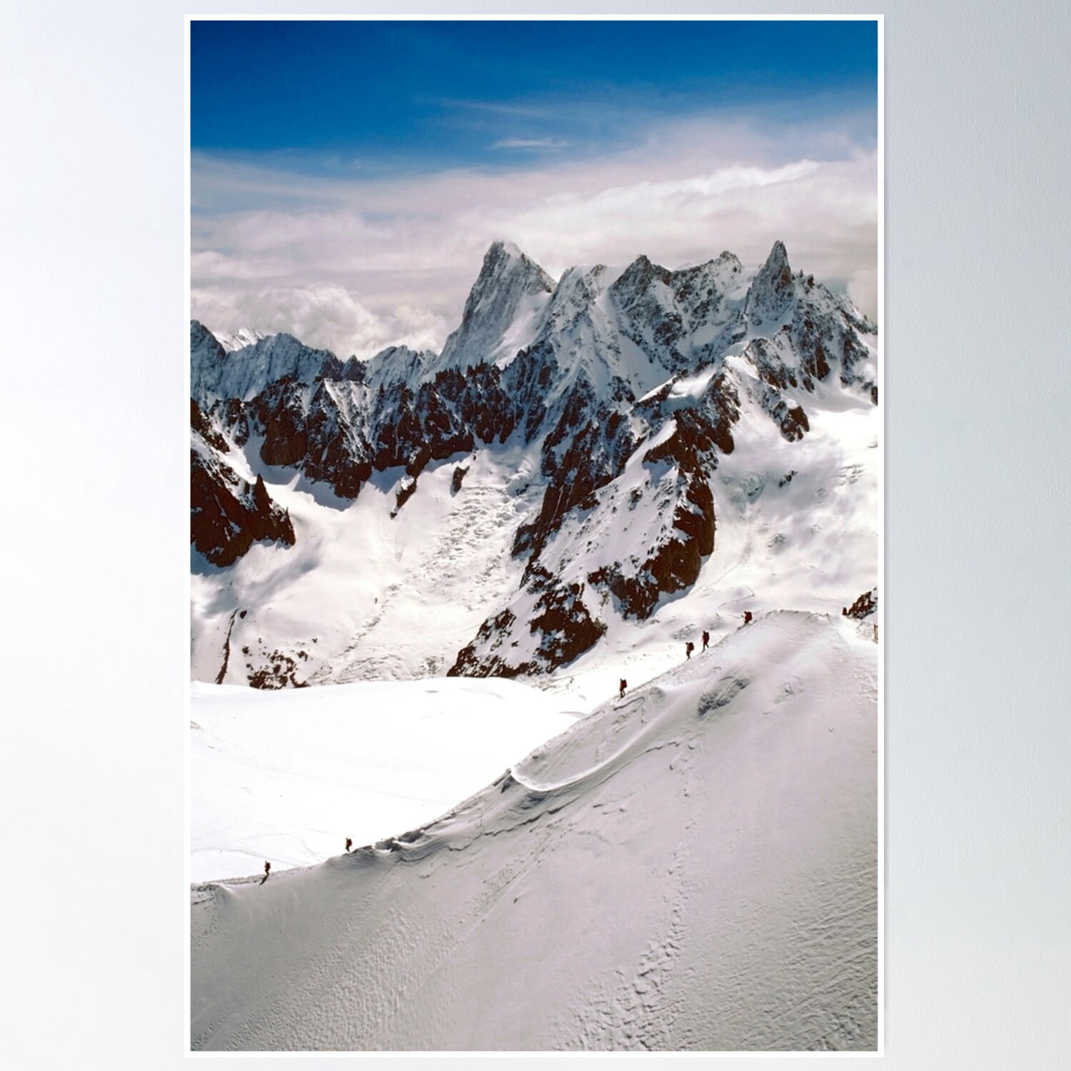 Plateau métal Chamonix Le Montenvers | ACR France