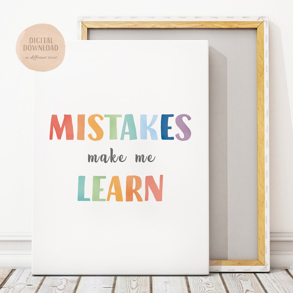 DOPAPRINT Classroom Decor, Nursery Prints, Play Room Decor, Wall Art ...