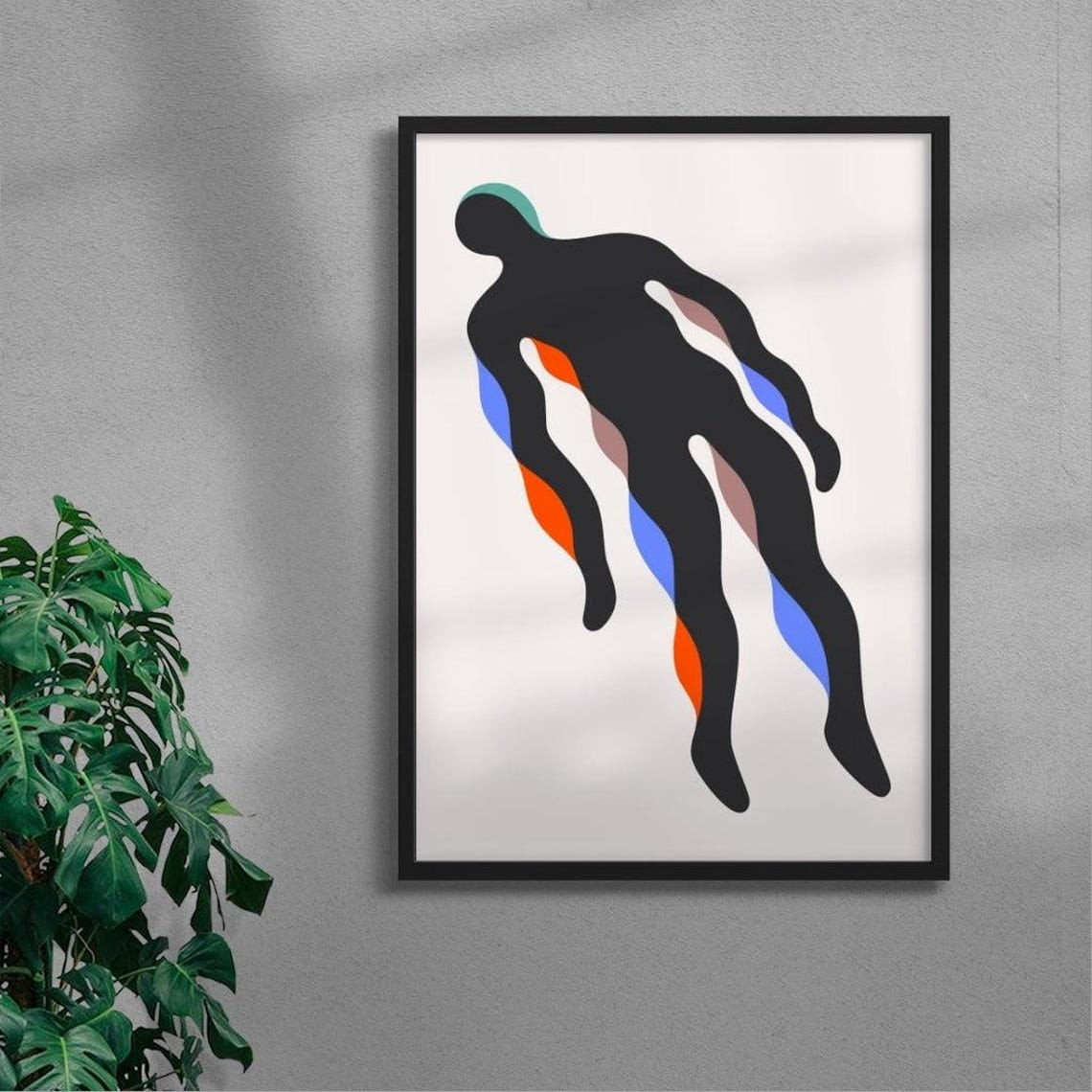 DOPAPRINT Elevate Wall Art Print Minimalist Poster For Bedroom Living