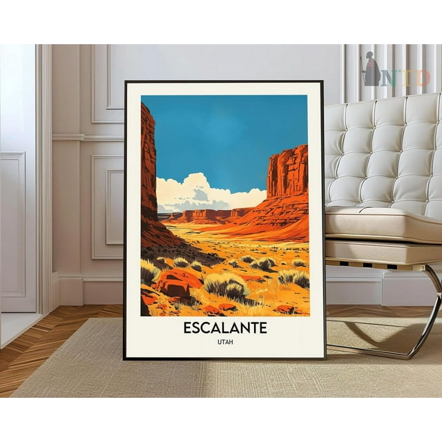 DOPAPRINT Escalante Print Escalante Wall Art Escalante Poster DOPAPRINT Escalante Print Escalante Wall Art Escalante Poster