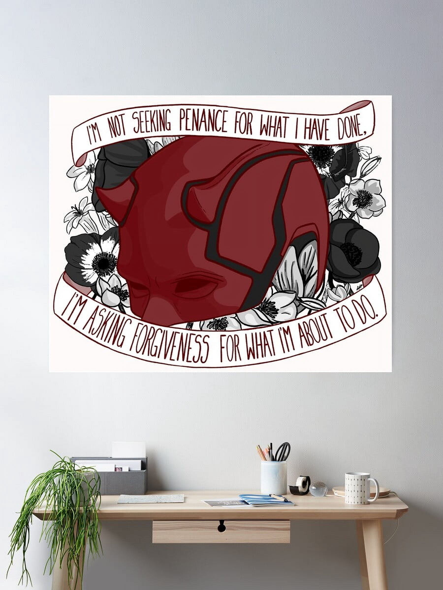 Curated visual reference: Picture Idea: Dopaprint Forgive The Devil Part 1 2 Poster Wall Art