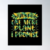 DOPAPRINT Funny Garden Quotes Poster Wall Art, Modern Wall Decor For