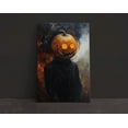 DOPAPRINT Headless Pumpkin Jack O Lantern Creepy Decor Halloween