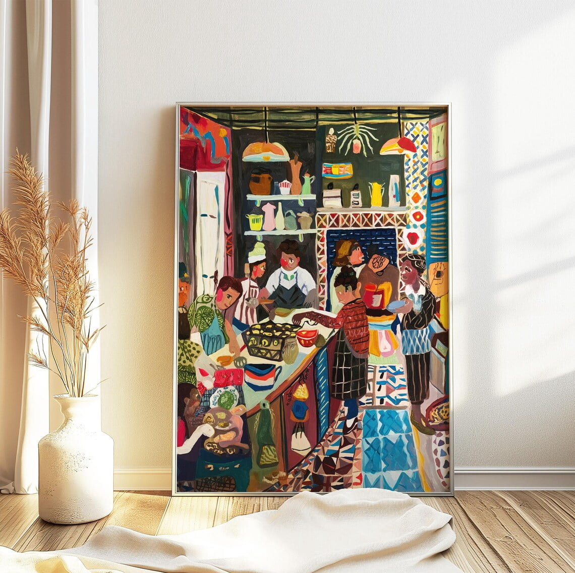 Matisse Kitchen DOPAPRINT Henri Matisse Inspired Poster, Matisse Poster, Matisse Art ...