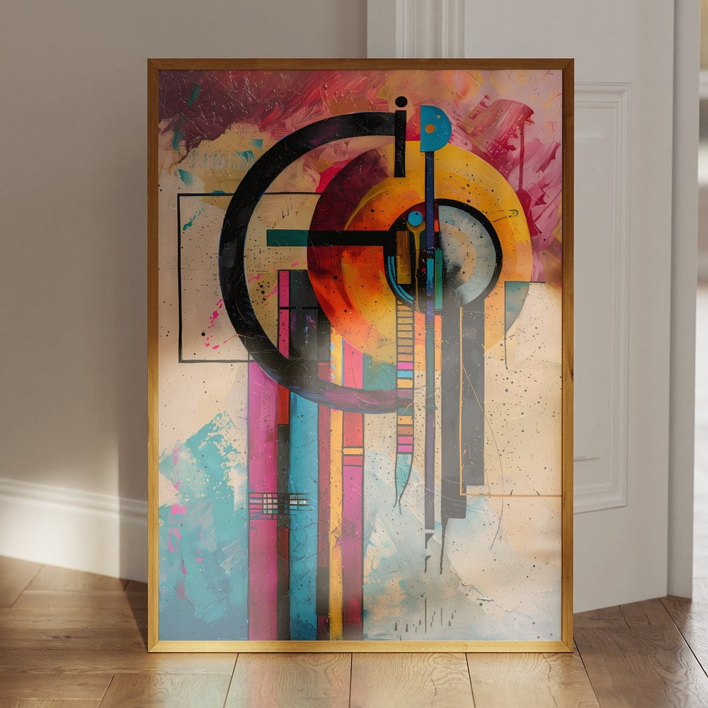 DOPAPRINT Kandinsky Poster Abstract Kandinsky art print Kandinsky DOPAPRINT Kandinsky Poster Abstract Kandinsky art print Kandinsky