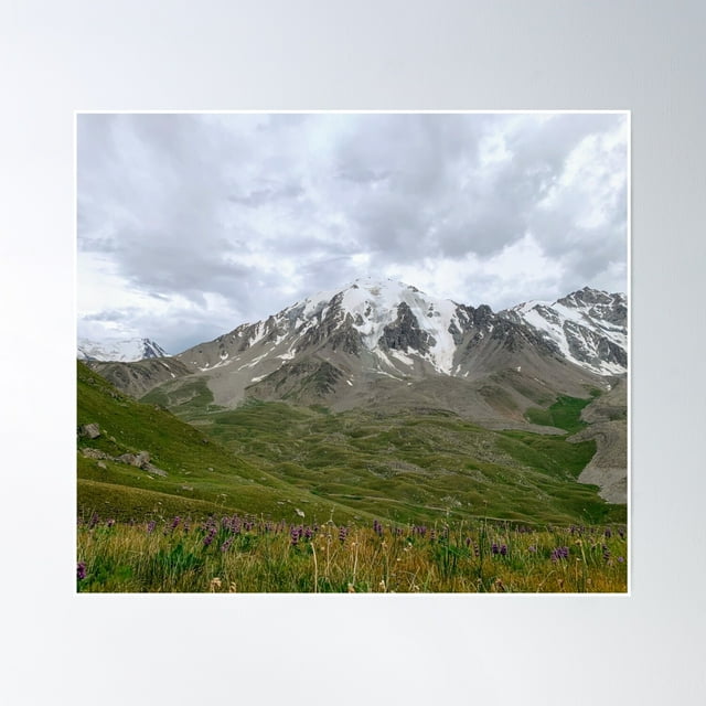 DOPAPRINT Lonely Mountain Poster Wall Art Modern Wall Decor NO FRAMED DOPAPRINT Lonely Mountain Poster Wall Art Modern Wall Decor NO FRAMED