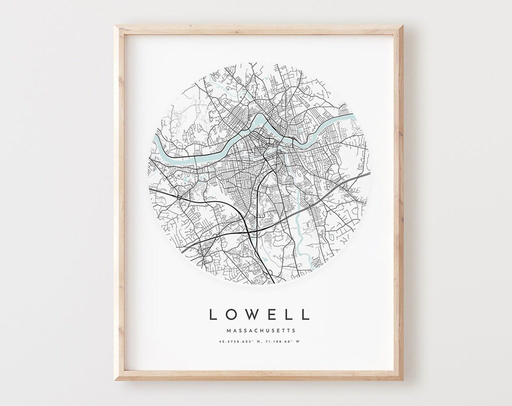 DOPAPRINT Lowell Map Print Lowell - DOPAPRINT Lowell Map Print Lowell Map Poster City Wall Art Ma Road Map Massachusetts Print Street Map Decor Office Gift L827V4 FRAMED POSTER Wall Art B7a6e722 C460 438b 9068 A9dabe84ccae.5e6c2b5145f78e971aa50ec0df33bc7b 