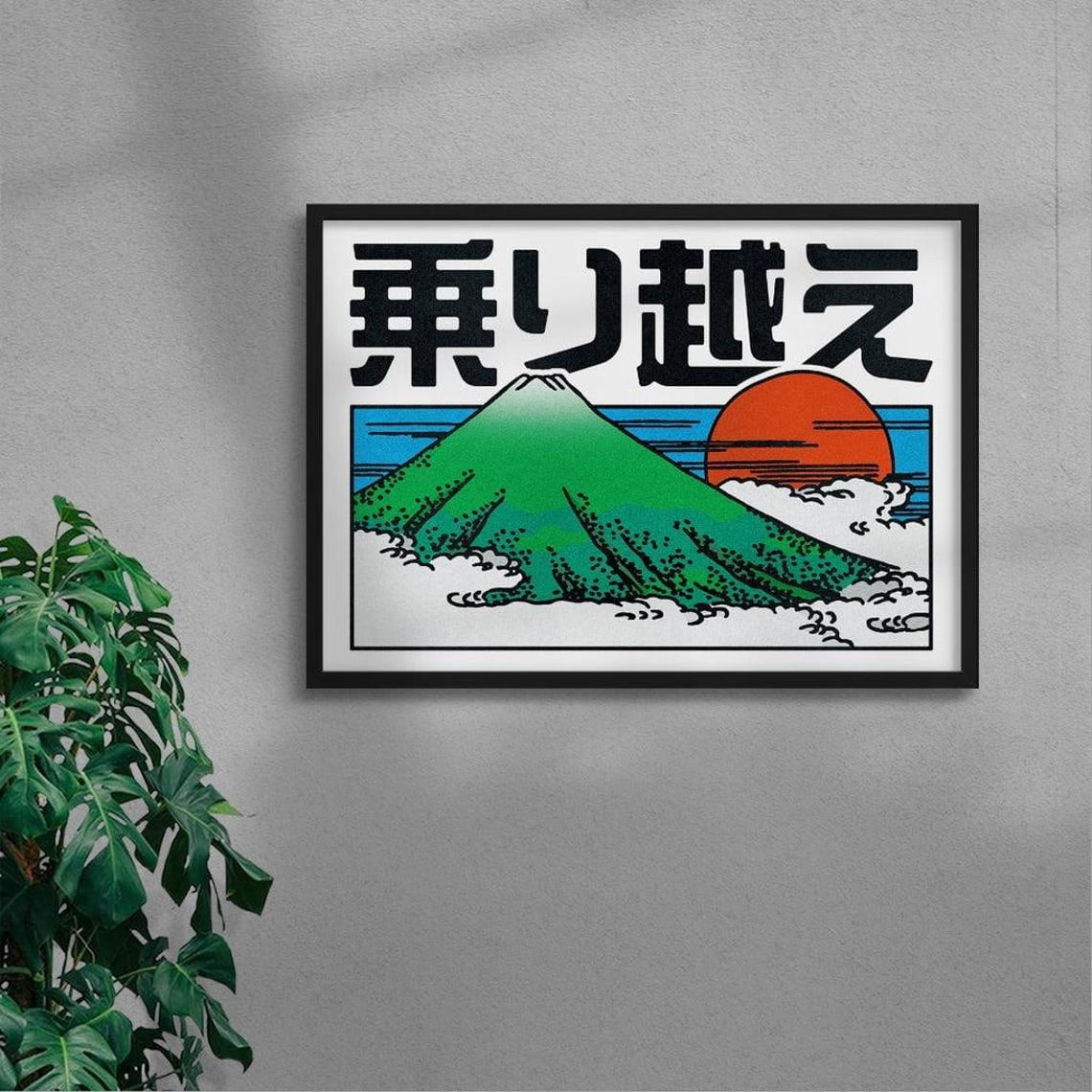 DOPAPRINT Wall Art Print Minimalist Poster For Bedroom Living