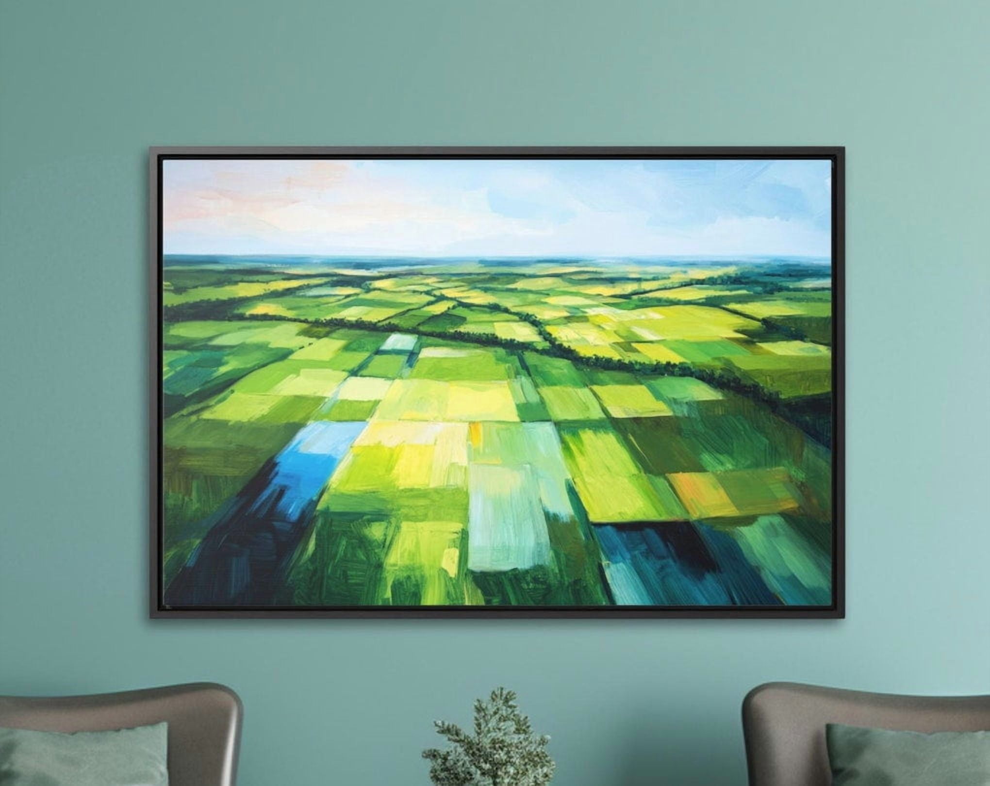 Parkview - 72.75 inch Landscape Art