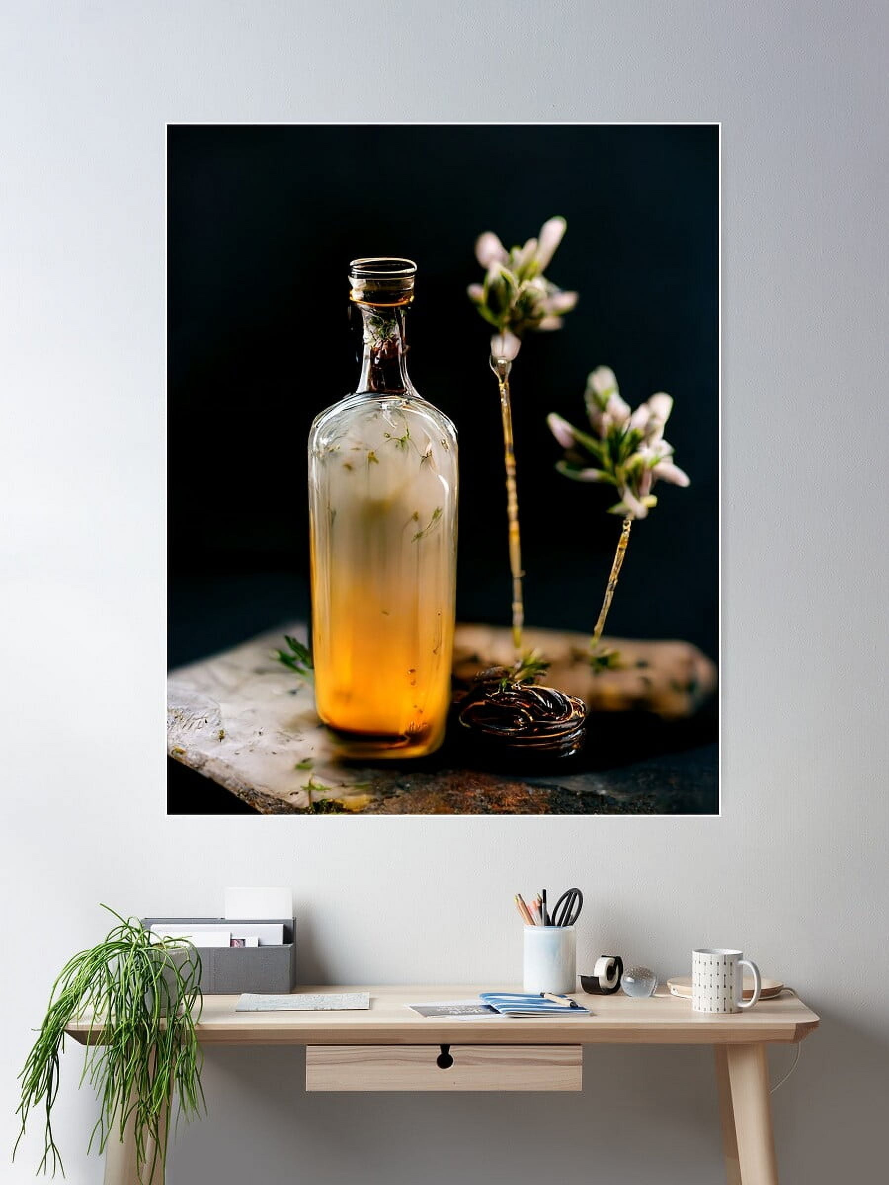 DOPAPRINT Rosemary Syrup Poster Wall Art Modern Wall Decor NO FRAMED DOPAPRINT Rosemary Syrup Poster Wall Art Modern Wall Decor NO FRAMED