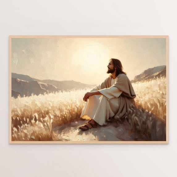 DOPAPRINT Savior'S Joy, Christ Picture, Lds, Bible Art, Christ Shepherd ...