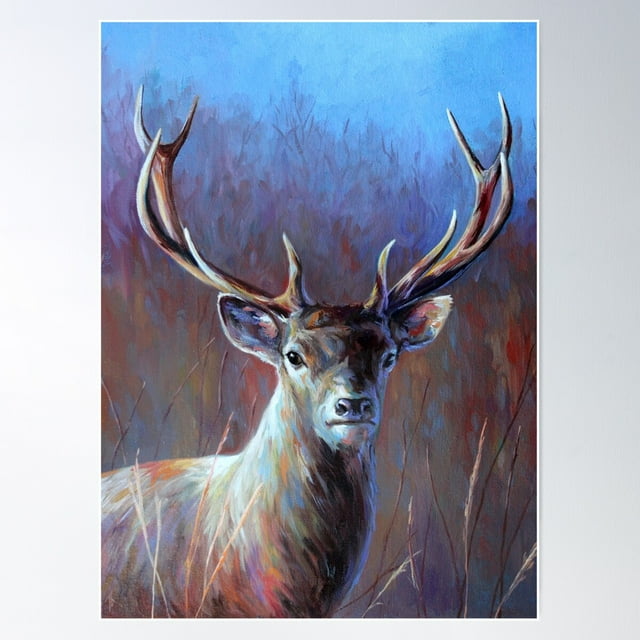 DOPAPRINT The Bukhara Deer Poster Wall Art Bedroom NO FRAMED POSTER DOPAPRINT The Bukhara Deer Poster Wall Art Bedroom NO FRAMED POSTER