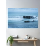 DOPAPRINT The Deep Blue Poster Wall Art, Modern Wall Decor For Living