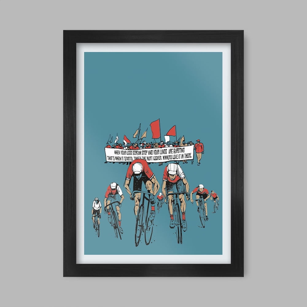 DOPAPRINT The Hurt Locker Cycling Poster Print NO FRAMED POSTER Wall DOPAPRINT The Hurt Locker Cycling Poster Print NO FRAMED POSTER Wall