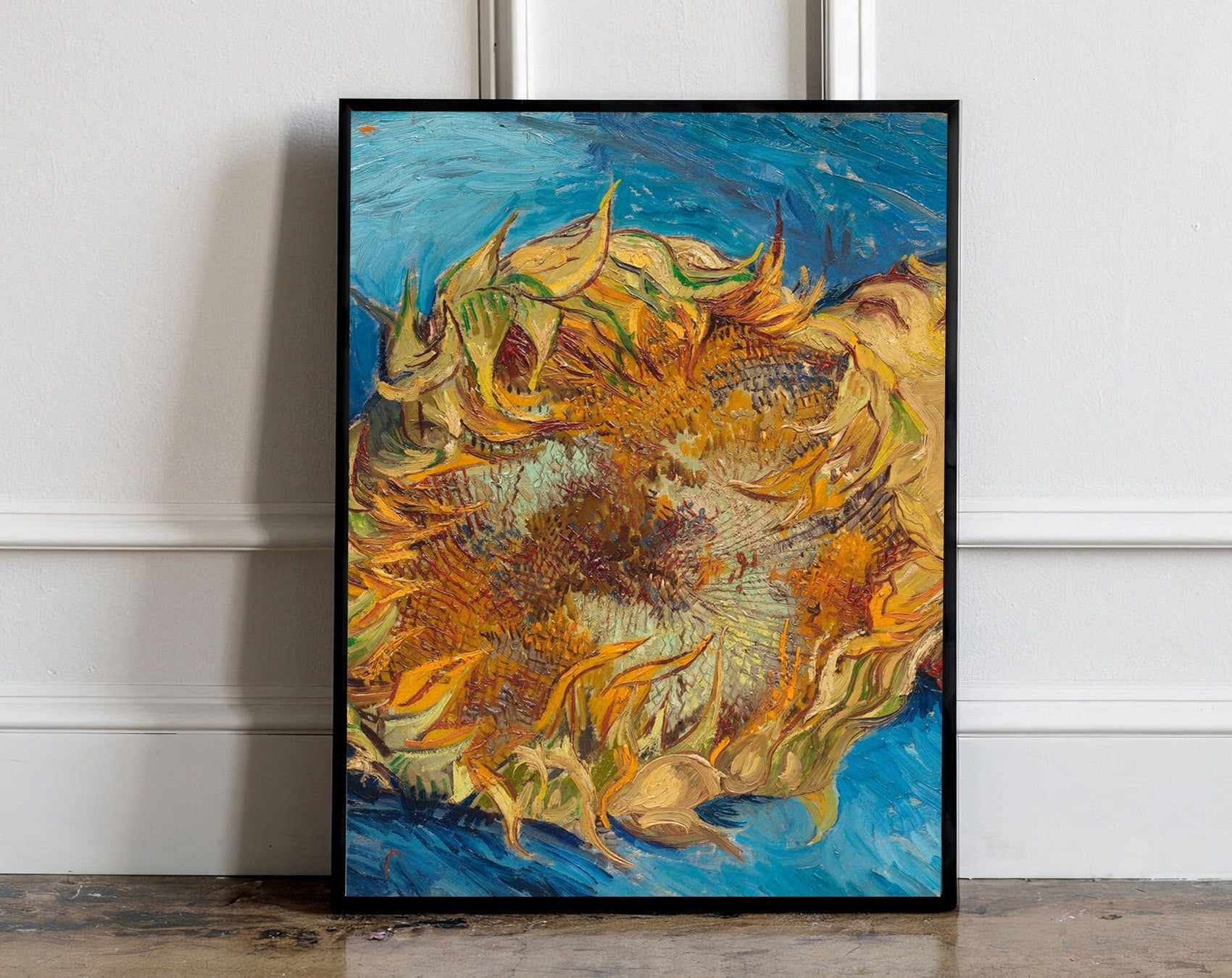 DOPAPRINT Vincent Van Gogh Posters, Sunflower Poster, Van Gogh Wall art