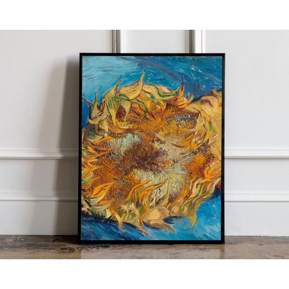 DOPAPRINT Vincent Van Gogh Posters, Sunflower Poster, Van Gogh Wall art ...