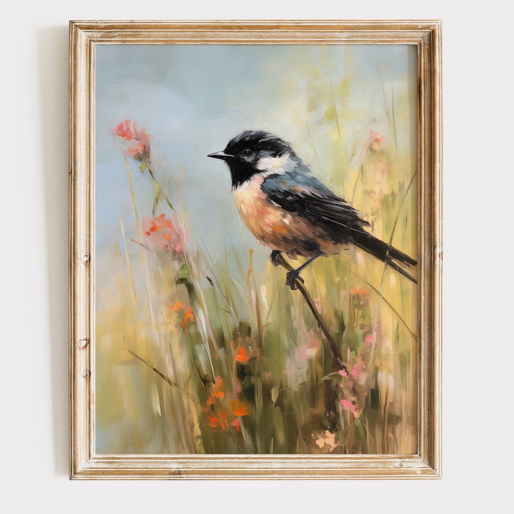 DOPAPRINT Vintage Bird Paintings, Forest Wallpaper, Light Academia ...