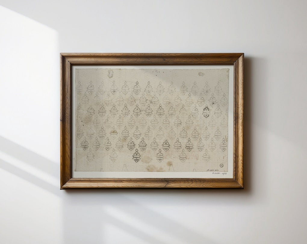 DOPAPRINT Vintage French Pattern Printable Botanical Gallery Wall Art Modern Farmhouse Neutral ...