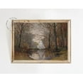 thumbnail image 1 of DOPAPRINT Vintage Halloween Print, Cute Ghosts Print, Spooky Wall Art, Halloween Home Decor, Able, Fall Decor, Gothic Decor Cg02 NO FRAMED POSTER, Wall Art, 1 of 2