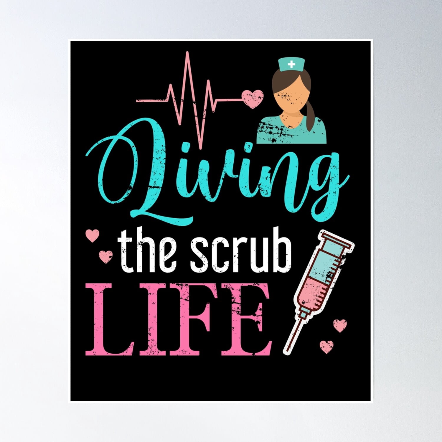 DOPAPRINT Because Working In The Hospital Can Be Very Exhausting. But ...