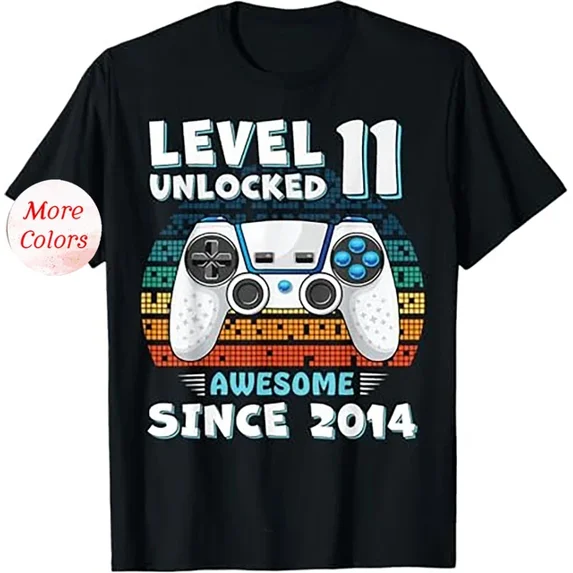 DOPASHIRT 11 Year Old Bday Decorations Son Boy 11Yr 2014 11Th Birthday T-Shirt Unisex S-5XL Hot Trending Shirt, Vintage Birthday Gift