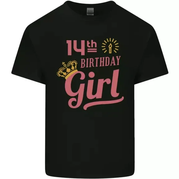 DOPASHIRT 14th Birthday Girl 14 Year Old Princess Tee Unisex S-5XL Hot Trending Shirt, Vintage Birthday Gift