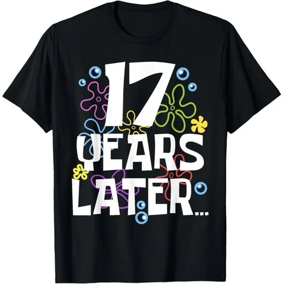 DOPASHIRT 17 Year Later Seventeen 17 Year Old Birthday Gifts Boy Girls T-Shirt Unisex S-5XL Hot Trending Shirt, Vintage Birthday Gift