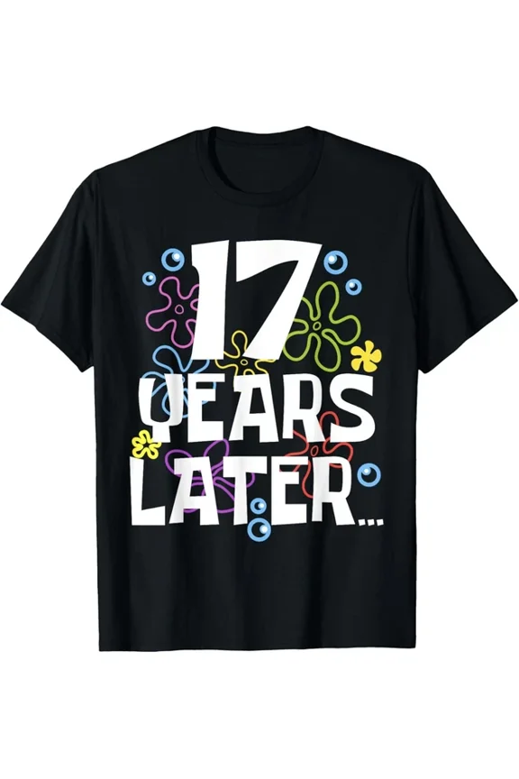 DOPASHIRT 17 Year Later Seventeen 17 Year Old Birthday Gifts Boy Girls T-Shirt Unisex S-5XL Hot Trending Shirt, Vintage Birthday Gift