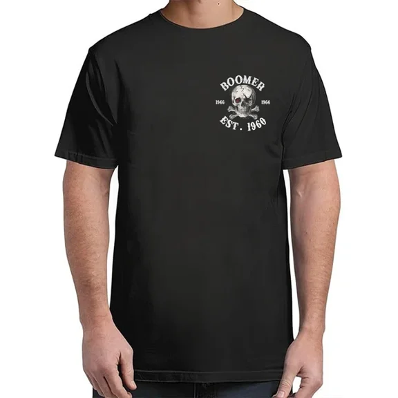 DOPASHIRT 1960 Black Sheep Of My Family Funny Boomer T-Shirt Unisex S-5XL Hot Trending Shirt, Vintage Birthday Gift