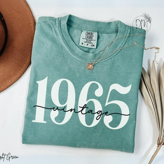 DOPASHIRT 1965 Shirt 1965 T-Shirt 60Th Birthday Shirt 1965 Tshirt 1965 Birthday Tee Hello 60 Shirt 60Th Birthday Gift For 60Th Birthday Unisex S-5XL Hot Trending Shirt, Vintage Birthday Gift