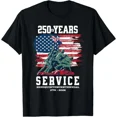 thumbnail image 1 of DOPASHIRT 250 Years America Anniversary 250Th Independence Day T-Shirt Unisex S-5XL Hot Trending Shirt, Vintage Birthday Gift, 1 of 3