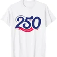 thumbnail image 1 of DOPASHIRT 250Th Anniversary America Semiquincentennial Usa July 4 2026 T-Shirt Unisex S-5XL Hot Trending Shirt, Vintage Birthday Gift, 1 of 3