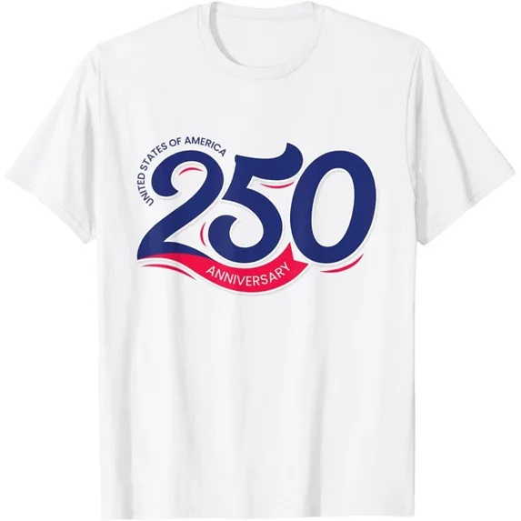 DOPASHIRT 250Th Anniversary America Semiquincentennial Usa July 4 2026 T-Shirt Unisex S-5XL Hot Trending Shirt, Vintage Birthday Gift