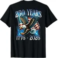 thumbnail image 1 of DOPASHIRT 250Th Anniversary Celebration America'S Semiquincentennial T-Shirt Unisex S-5XL Hot Trending Shirt, Vintage Birthday Gift, 1 of 3